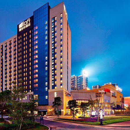 Aloft Dynamic Town Hotell Shenzhen Exteriör bild