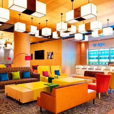 Aloft Dynamic Town Hotell Shenzhen Exteriör bild