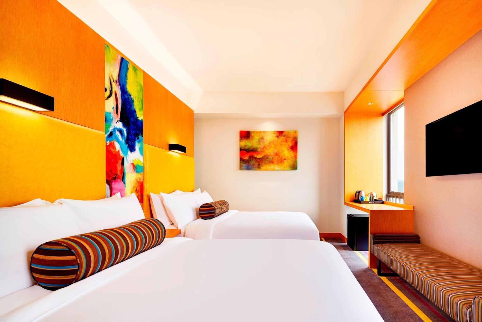 Aloft Dynamic Town Hotell Shenzhen Exteriör bild