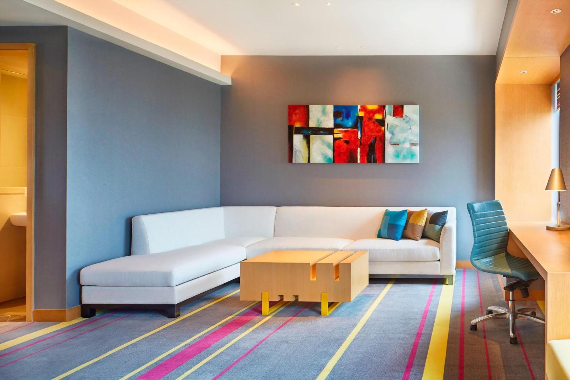 Aloft Dynamic Town Hotell Shenzhen Exteriör bild