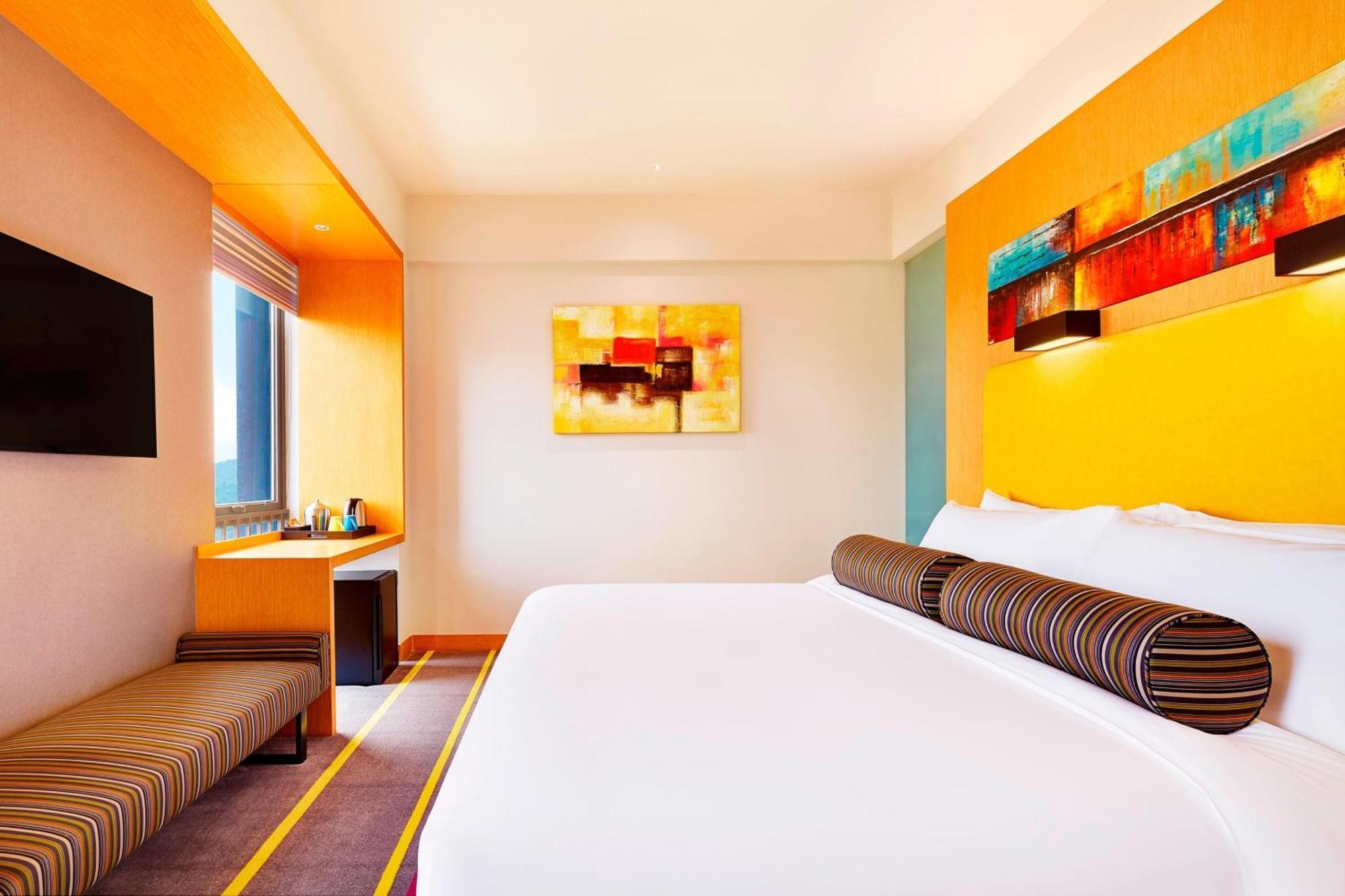 Aloft Dynamic Town Hotell Shenzhen Exteriör bild