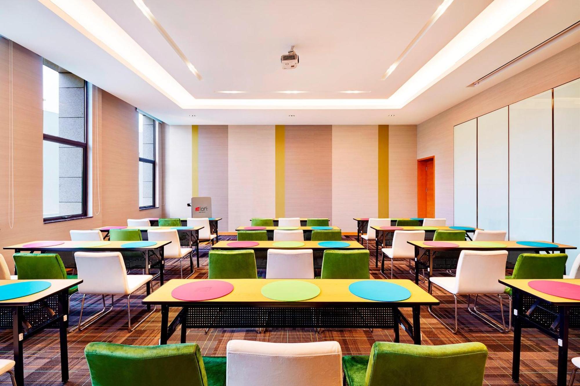 Aloft Dynamic Town Hotell Shenzhen Exteriör bild