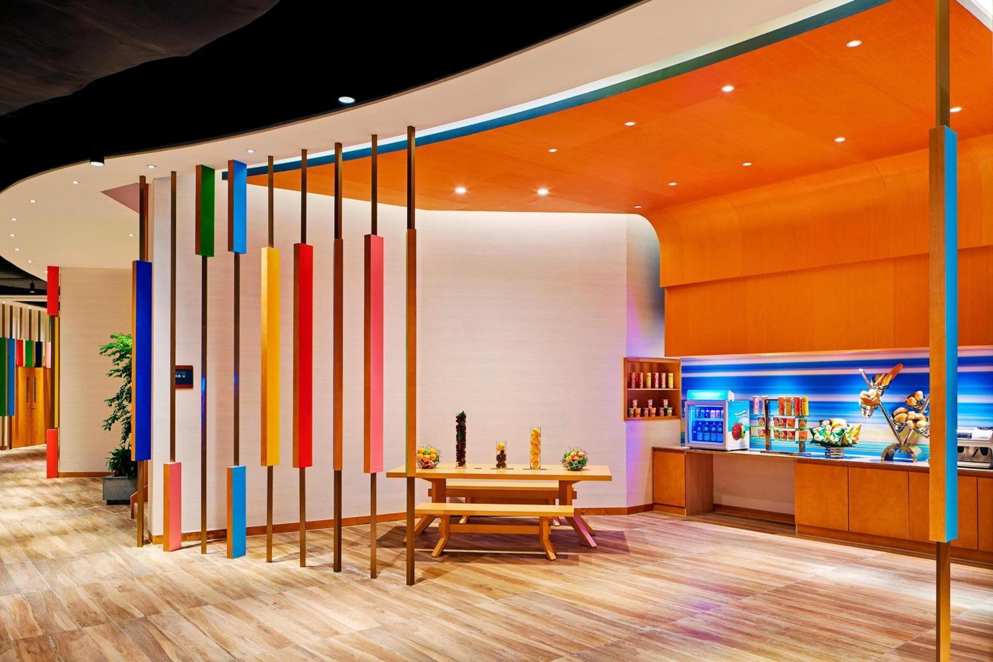 Aloft Dynamic Town Hotell Shenzhen Exteriör bild