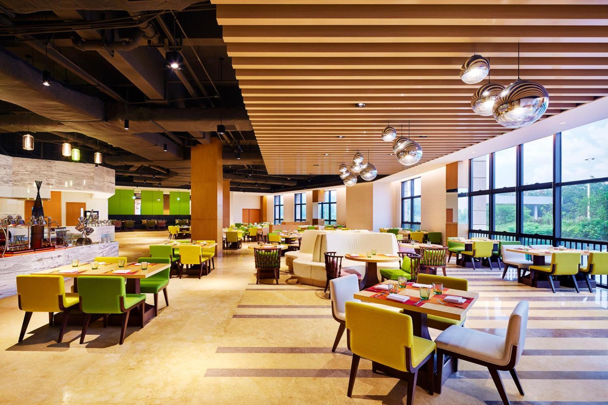 Aloft Dynamic Town Hotell Shenzhen Exteriör bild