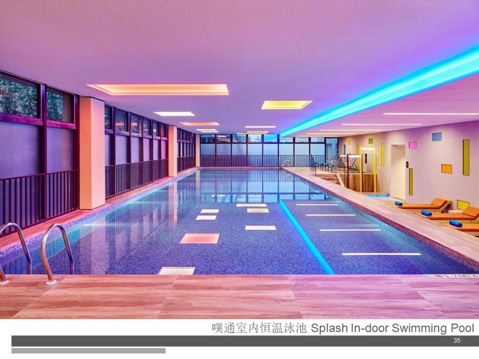 Aloft Dynamic Town Hotell Shenzhen Exteriör bild