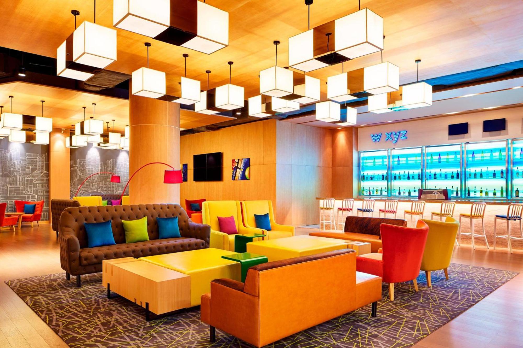 Aloft Dynamic Town Hotell Shenzhen Exteriör bild