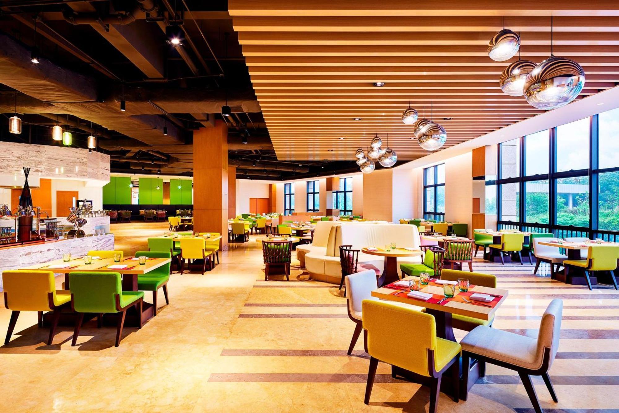 Aloft Dynamic Town Hotell Shenzhen Exteriör bild