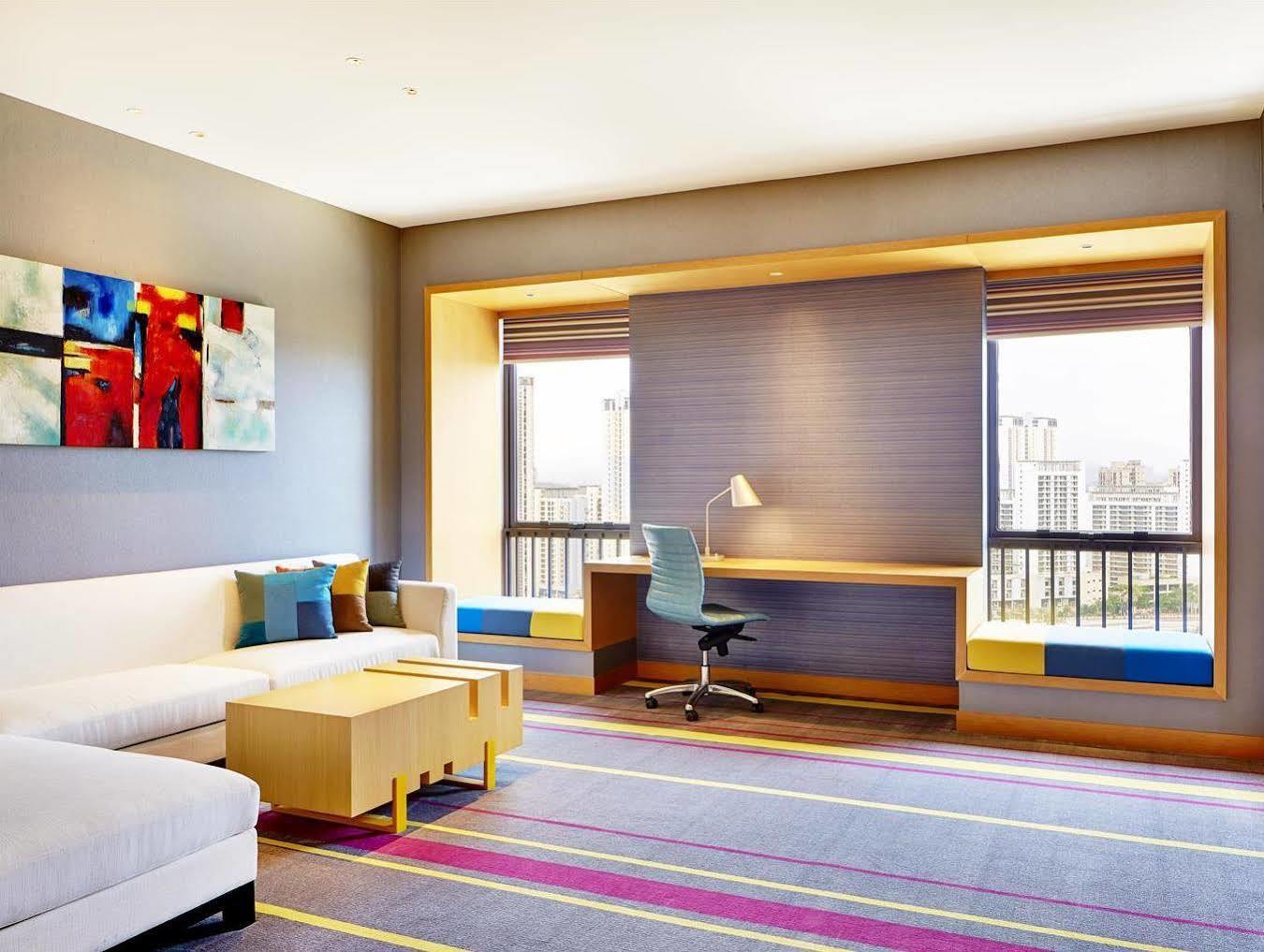 Aloft Dynamic Town Hotell Shenzhen Exteriör bild