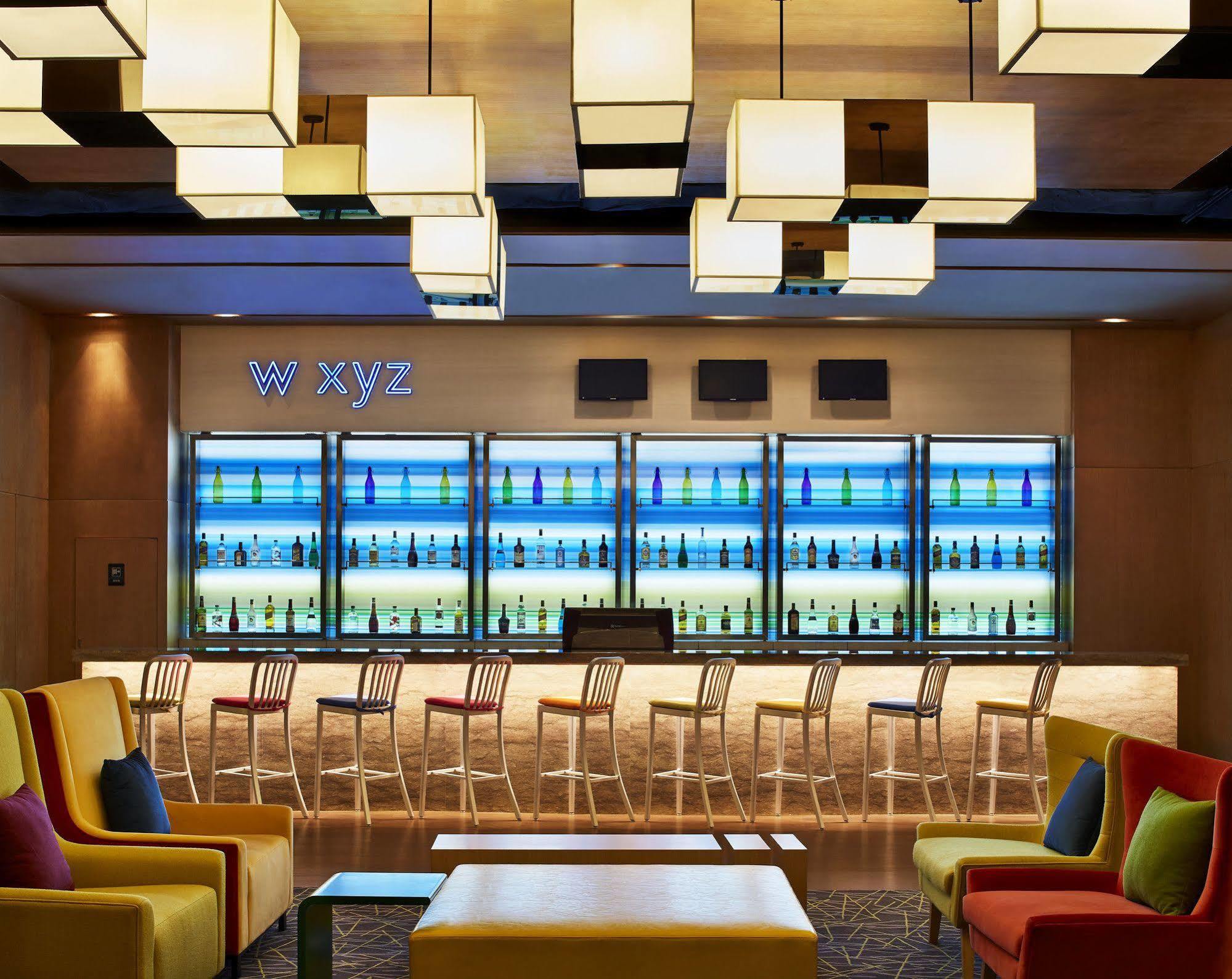 Aloft Dynamic Town Hotell Shenzhen Exteriör bild